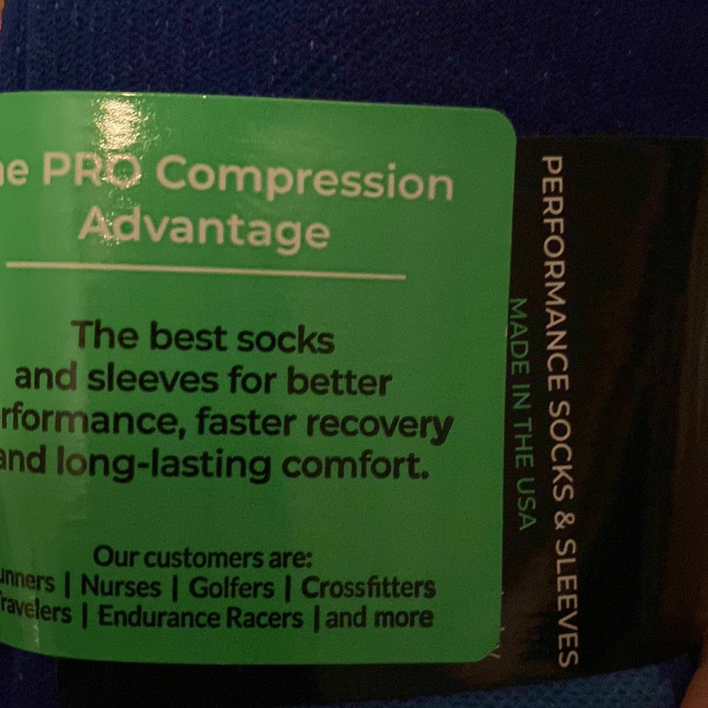 Pro Compression Socks - Picture 3 of 3